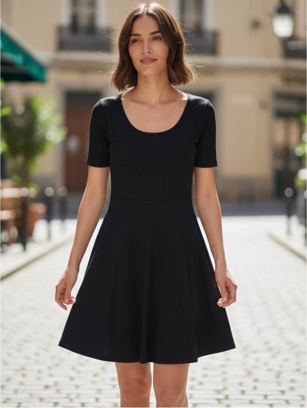 XS Tuckernuck Black Step In Rosemary Sport Dress